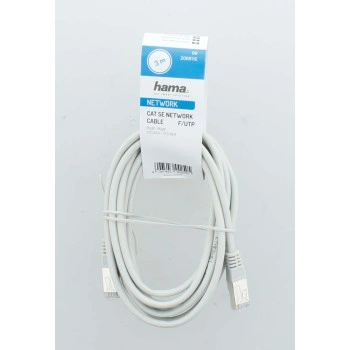 Hama síťový kabel Cat5e F/UTP RJ45 3 m, stíněný, nebalený