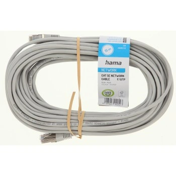 Hama síťový kabel Cat5e F/UTP RJ45 15 m, stíněný, nebalený