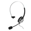 Hama On-ear headset pro bezdrátové telefony, mono, jack 2,5 mm, kabel 1,2 m