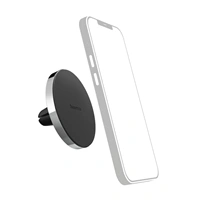 Hama MagLock, magnetický drák telefonu na vtrací míku ve vozidle, kompatibilní s MagSafe