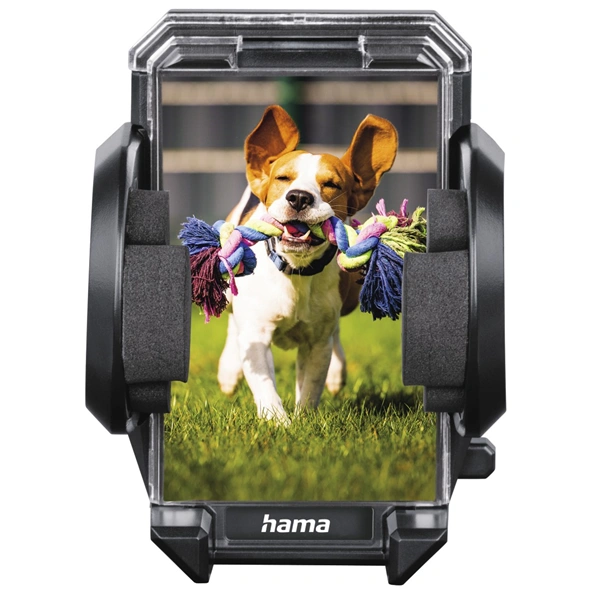 Hama Multi, držák mobilu do auta 2v1, pro čelní sklo i větrací lamely, šířka mobilu 4-11 cm