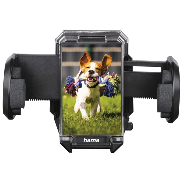 Hama Multi, držák mobilu do auta 2v1, pro čelní sklo i větrací lamely, šířka mobilu 4-11 cm