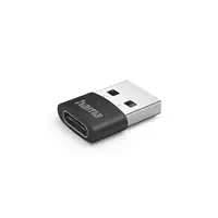 Hama redukce USB-A na USB-C, kompaktní, 3 ks