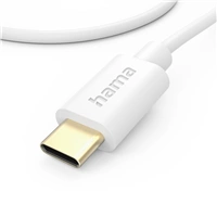 Hama kabel USB-C 2.0 typ C-C 1 m, bl