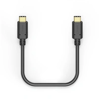 Hama kabel USB-C 2.0 typ C-C 1,5 m, ern