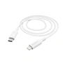 Hama MFi USB-C Lightning kabel pro Apple, 1 m, bílá