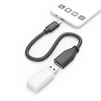 Hama OTG redukce USB-C na USB-A, 5 Gb/s, 15 cm