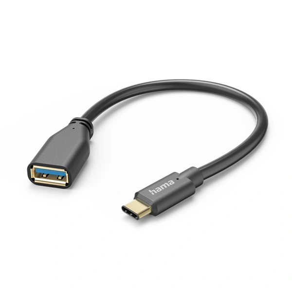 Hama OTG redukce USB-C na USB-A, 5 Gb/s, 15 cm