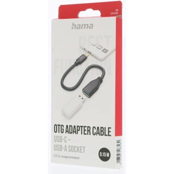 Hama OTG redukce USB-C na USB-A, 5 Gb/s, 15 cm