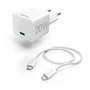 Hama set: rychlá USB nabíječka USB-C PD 20 W + kabel USB-C Lightning 1 m