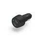 Hama rychlá USB nabíječka do vozidla, 2x USB-C PD/QC, 45 W