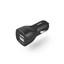 Hama USB nabíječka do vozidla, 2x USB-A, 12 W