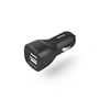Hama USB nabíječka do vozidla, 2x USB-A, 12 W