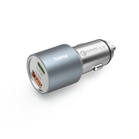 Hama rychlá USB nabíječka do vozidla USB-C PD, USB-A QC, 38 W