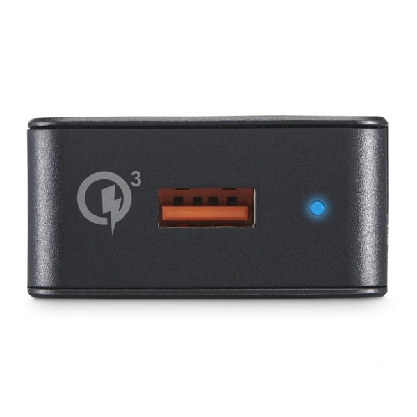 Hama rychlá USB nabíječka QC 3.0, 19,5 W