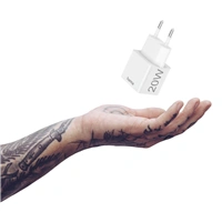 Hama rychl USB nabjeka, USB-C PD/QC 20 W