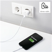 Hama rychl USB nabjeka, USB-C PD/QC 20 W