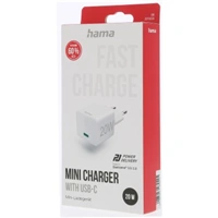 Hama rychl USB nabjeka, USB-C PD/QC 20 W