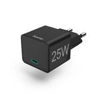Hama rychlá USB nabíjeka, USB-C PD/QC 25 W