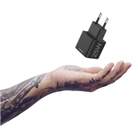 Hama rychl USB nabjeka, USB-C PD/QC 25 W