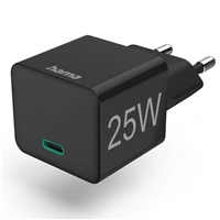 Hama rychl USB nabjeka, USB-C PD/QC 25 W