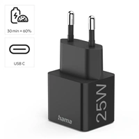 Hama rychl USB nabjeka, USB-C PD/QC 25 W