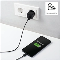 Hama rychl USB nabjeka, USB-C PD/QC 25 W