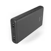 Hama ALU15HD, powerbanka, 15000 mAh, 3 výstupy: 1x USB-C, 2x USB-A, hliníkové provedení, antracitová