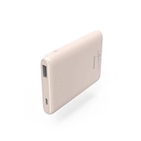 Hama SLIM 5HD, powerbanka, 5000 mAh, 1 A, výstup: USB-A, rová