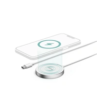 Hama bezdrátová nabíjeka MagCharge FC15, Qi 15 W, MagSafe upevnní