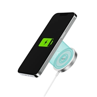 Hama bezdrtov nabjeka MagCharge FC15, Qi 15 W, MagSafe upevnn