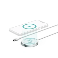 Hama bezdrtov nabjeka MagCharge FC15, Qi 15 W, MagSafe upevnn