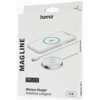 Hama bezdrátová nabíječka MagCharge FC15, Qi 15 W, MagSafe upevnění