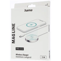 Hama bezdrtov nabjeka MagCharge FC15, Qi 15 W, MagSafe upevnn