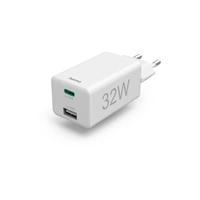 Hama rychlá USB nabíjeka USB-C PD/QC, USB-A, 32 W