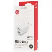 Hama rychl USB nabjeka USB-C PD/QC, USB-A, 32 W