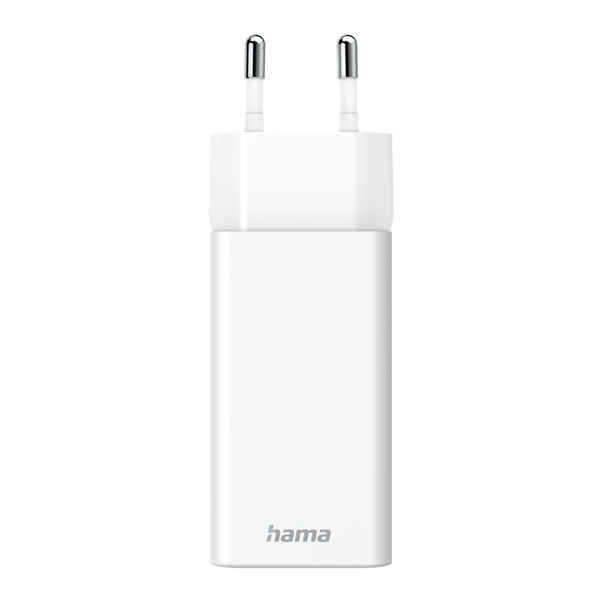 Hama rychlá USB nabíječka, 2x USB-C PD/QC, 35 W