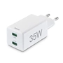 Hama rychlá USB nabíječka, 2x USB-C PD/QC, 35 W