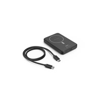 Hama MagPower5, bezdrtov powerbanka, 5000 mAh, kompatibiln s MagSafe