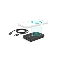 Hama MagPower5, bezdrtov powerbanka, 5000 mAh, kompatibiln s MagSafe