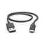 Hama kabel USB-C 2.0 typ A-C 0,5 m, černý