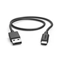 Hama kabel USB-C 2.0 typ A-C 0,5 m, černý