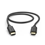 Hama kabel USB-C 2.0 typ C-C 0,5 m, černý