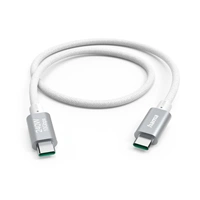 Hama USB-C 3.2 Gen2 kabel, 1,5 m, 10 Gb/s, 240 W, bílý