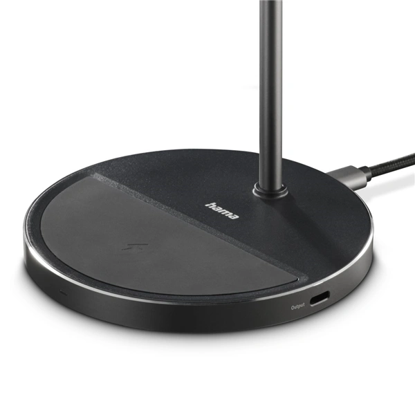 Hama bezdrátová nabíječka s držákem 2v1, Qi2 15 W, USB-C adaptér 45 W