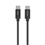 Hama USB-C 2.0 kabel Fabric, 1,5 m, 100 W, opletený
