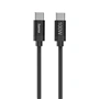 Hama USB-C 2.0 kabel Fabric, 1,5 m, 100 W, opletený