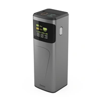 Hama High Power 65 W, powerbanka, 20000 mAh, 2x USB-C, 1x USB-A, PD, QC, displej