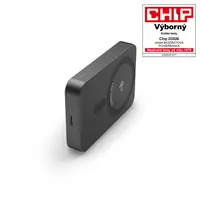 Hama bezdrátová powerbanka Qi2, 10000 mAh, indukční nabíjení, USB-C Power Delivery