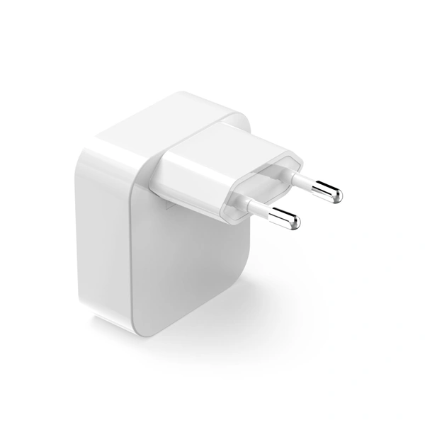 Hama rychlá USB nabíječka GaN, 2x USB-C PD/QC 40 W, skládací